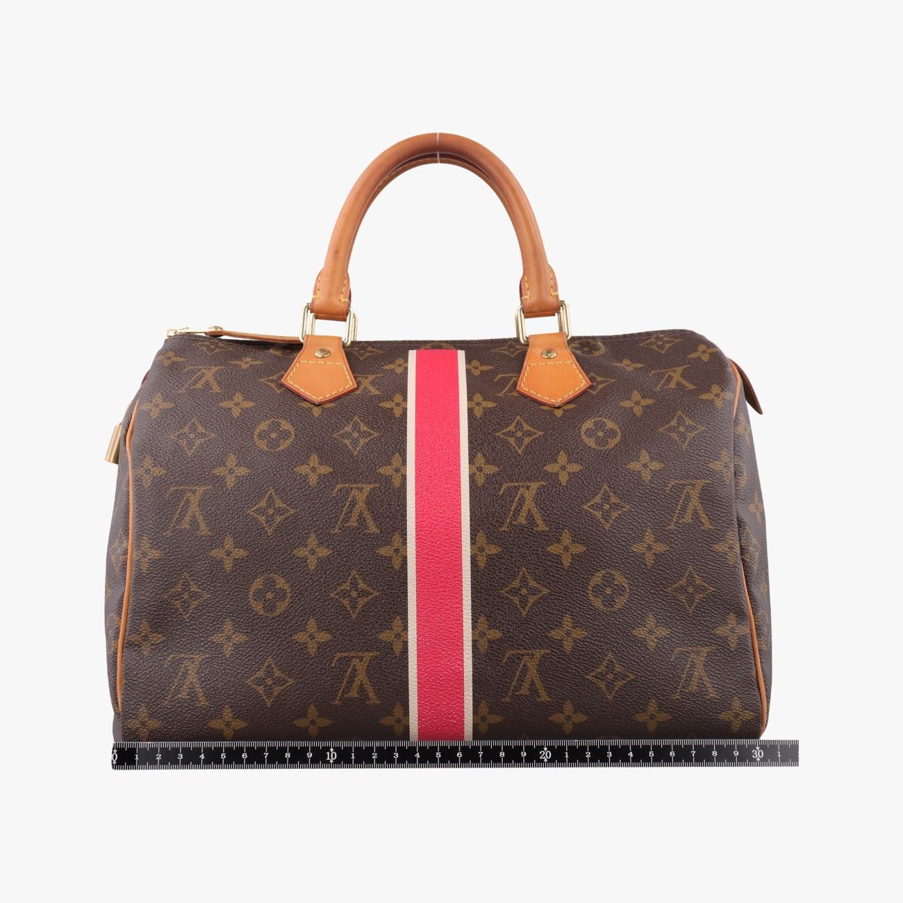 Louis Vuitton Speedy Bandouliere 30 Monogram Brown Multi Canvas Handbag — view 2
