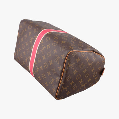 Louis Vuitton Speedy Bandouliere 30 Monogram Brown Multi Canvas Handbag — view 6