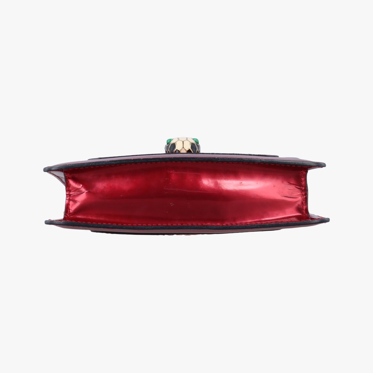 Bvlgari Serpenti Forever Red Leather — view 3