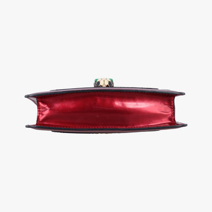 Bvlgari Serpenti Forever Red Leather — view 3