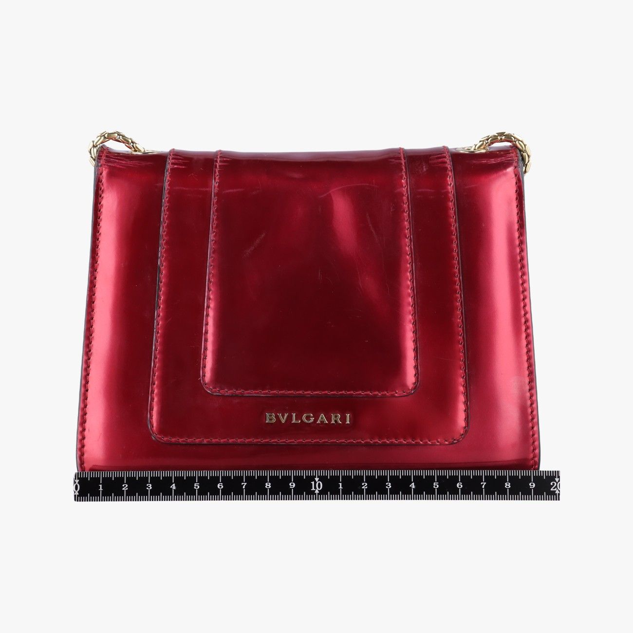 Bvlgari Serpenti Forever Red Leather — view 2