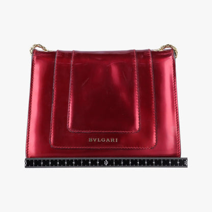 Bvlgari Serpenti Forever Red Leather — view 2