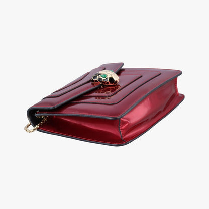Bvlgari Serpenti Forever Red Leather — view 5