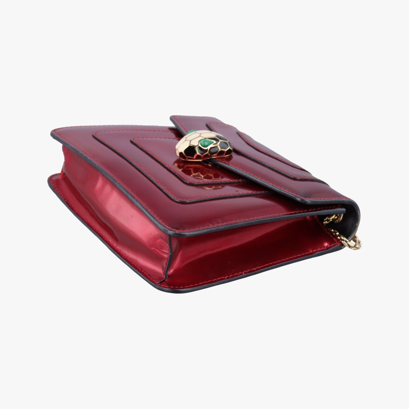 Bvlgari Serpenti Forever Red Leather — view 4