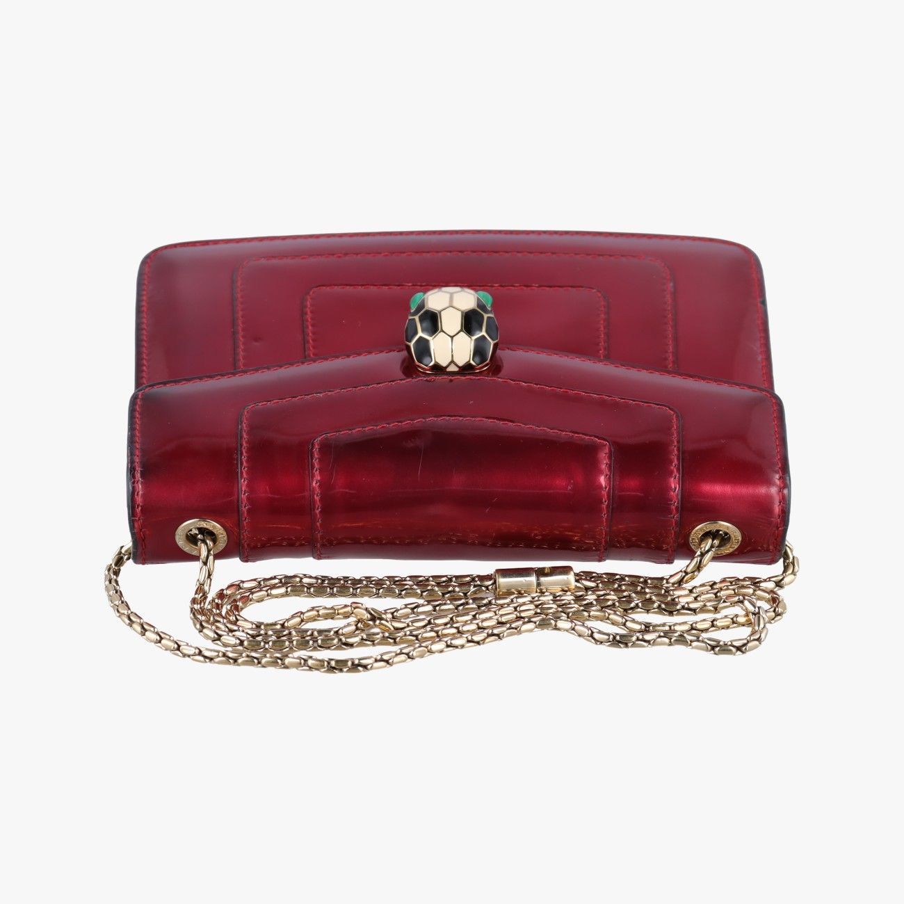 Bvlgari Serpenti Forever Red Leather — view 8