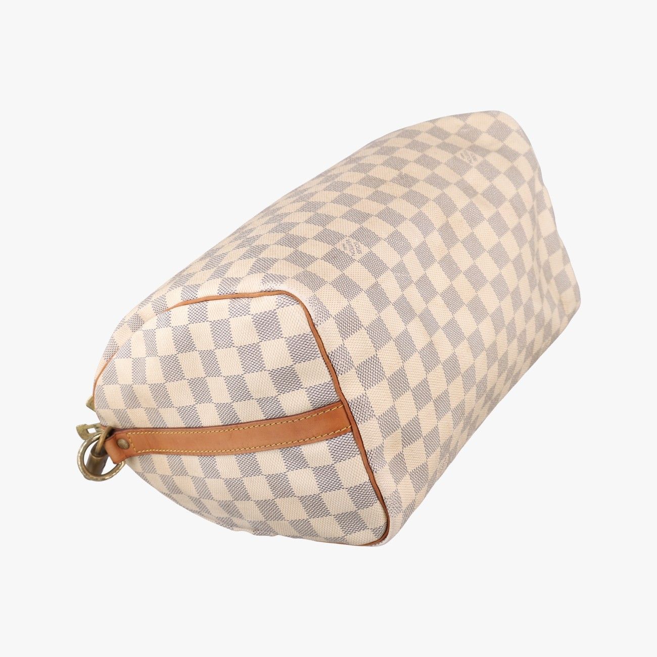 Louis Vuitton Speedy 30 Azur Damier Canvas Handbag — view 7