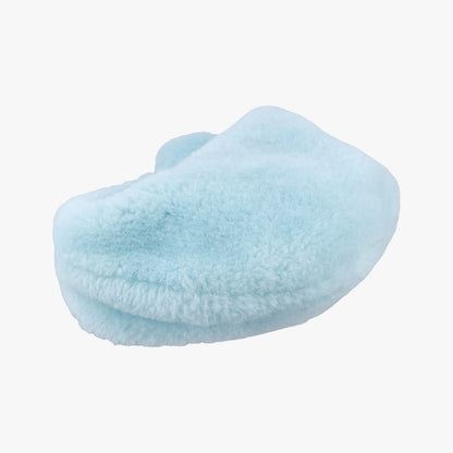Bottega Veneta the Jodie Blue Fur Shoulder Bag — view 7