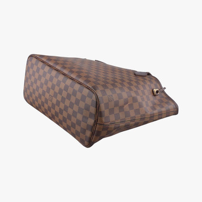 Louis Vuitton Neverfull MM Ebene Damier Canvas — view 4