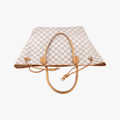 Louis Vuitton Neverfull MM Azur Damier Canvas — view 8