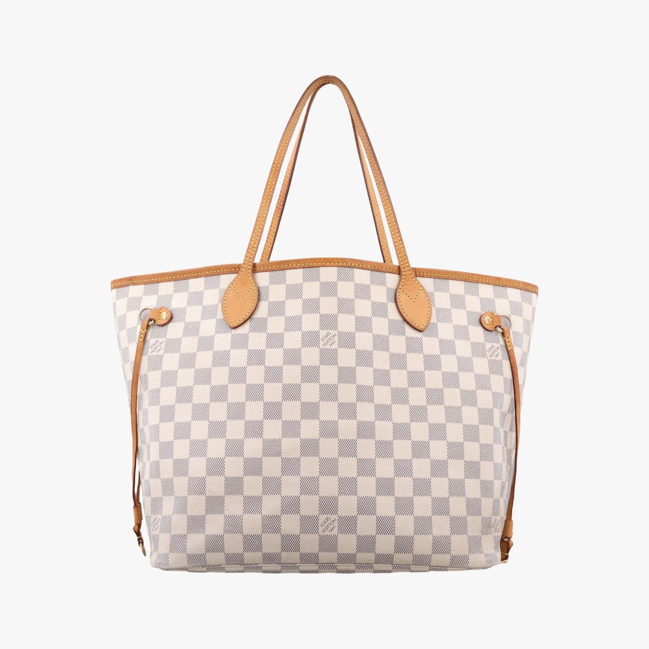 Louis Vuitton Neverfull MM Azur Damier Canvas
