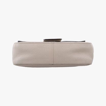 Fendi Mamma Bucket Gray Leather — view 3