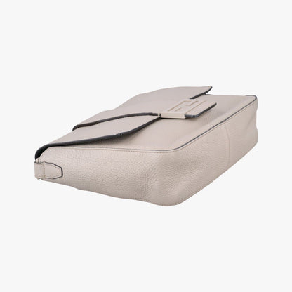 Fendi Mamma Bucket Gray Leather — view 5