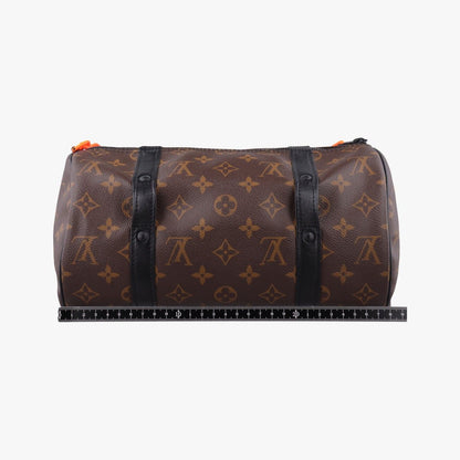 Louis Vuitton Mini Polochon Monogram Brown Solar — view 2