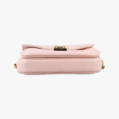 Louis Vuitton Micro Metis Pouch Chain Monogram Rose Pomelo Empreinte — view 3
