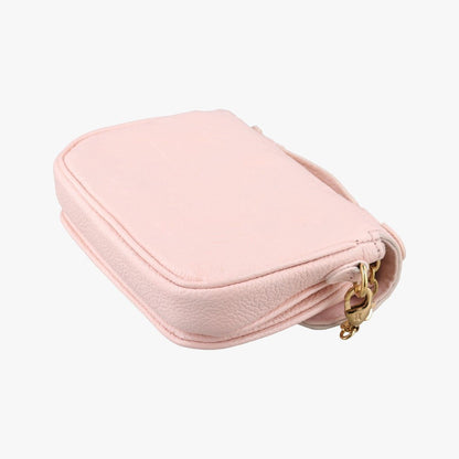 Louis Vuitton Micro Metis Pouch Chain Monogram Rose Pomelo Empreinte — view 6