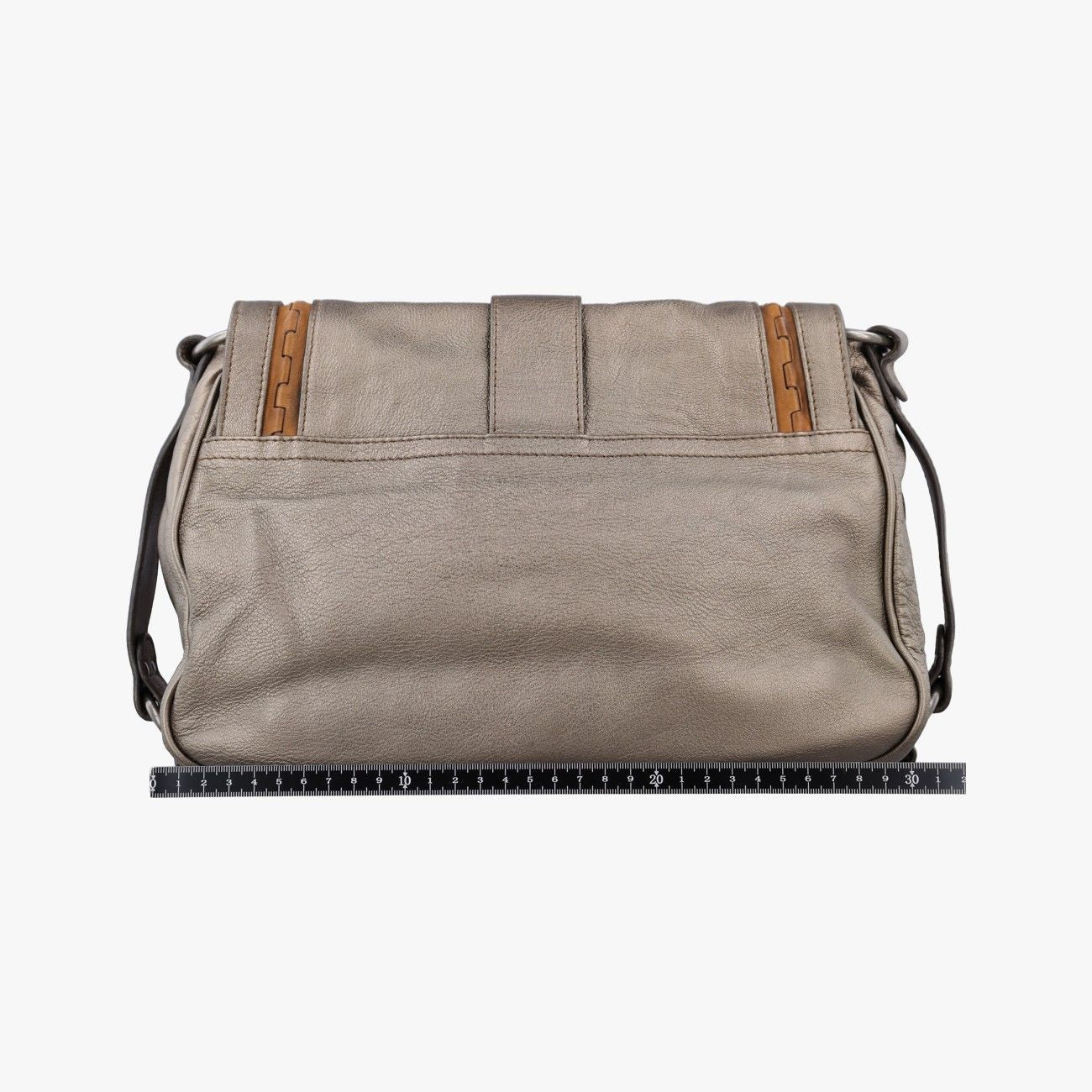 Dior Gaucho Gold Leather — view 2