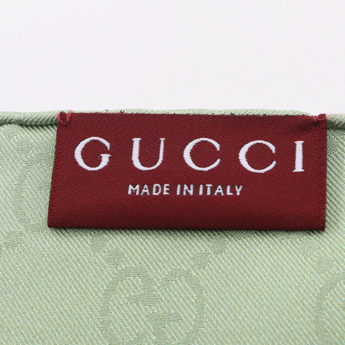Gucci Scarf Yuko Higuchi GG Pattern Silk — view 2