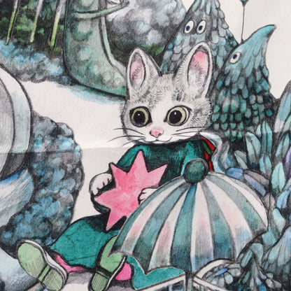 Gucci Scarf Yuko Higuchi GG Pattern Silk — view 8