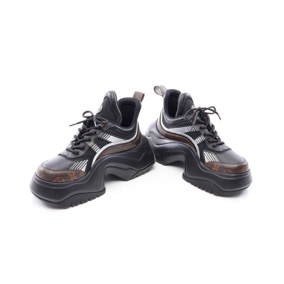Louis Vuitton Sneakers LV Archlight Monogram Leather 2.0 — view 3
