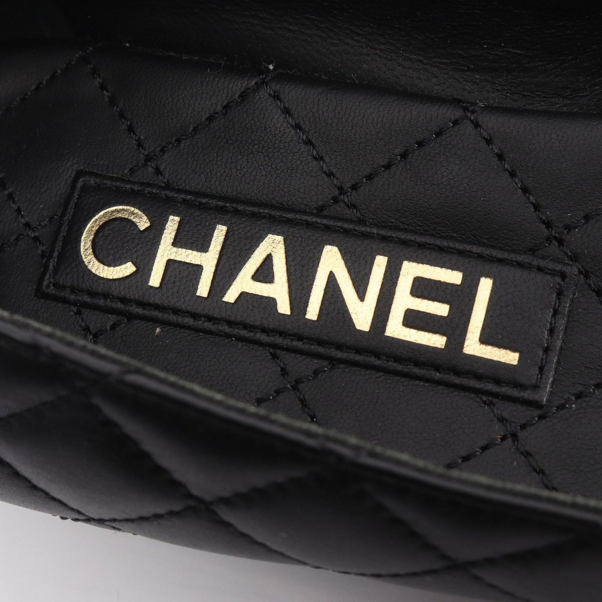 Chanel Quilted Turnlock Leather Flat Shoes — view 5
