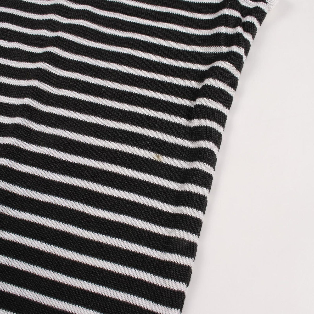 Chanel Tank Top CC Logo Border Cotton Sleeveless — view 6