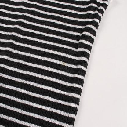 Chanel Tank Top CC Logo Border Cotton Sleeveless — view 6
