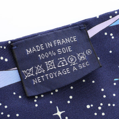 Hermes Scarf Twilly Space Derby Silk — view 5