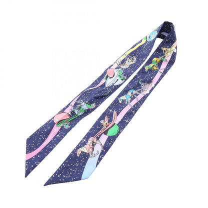 Hermes Scarf Twilly Space Derby Silk — view 2