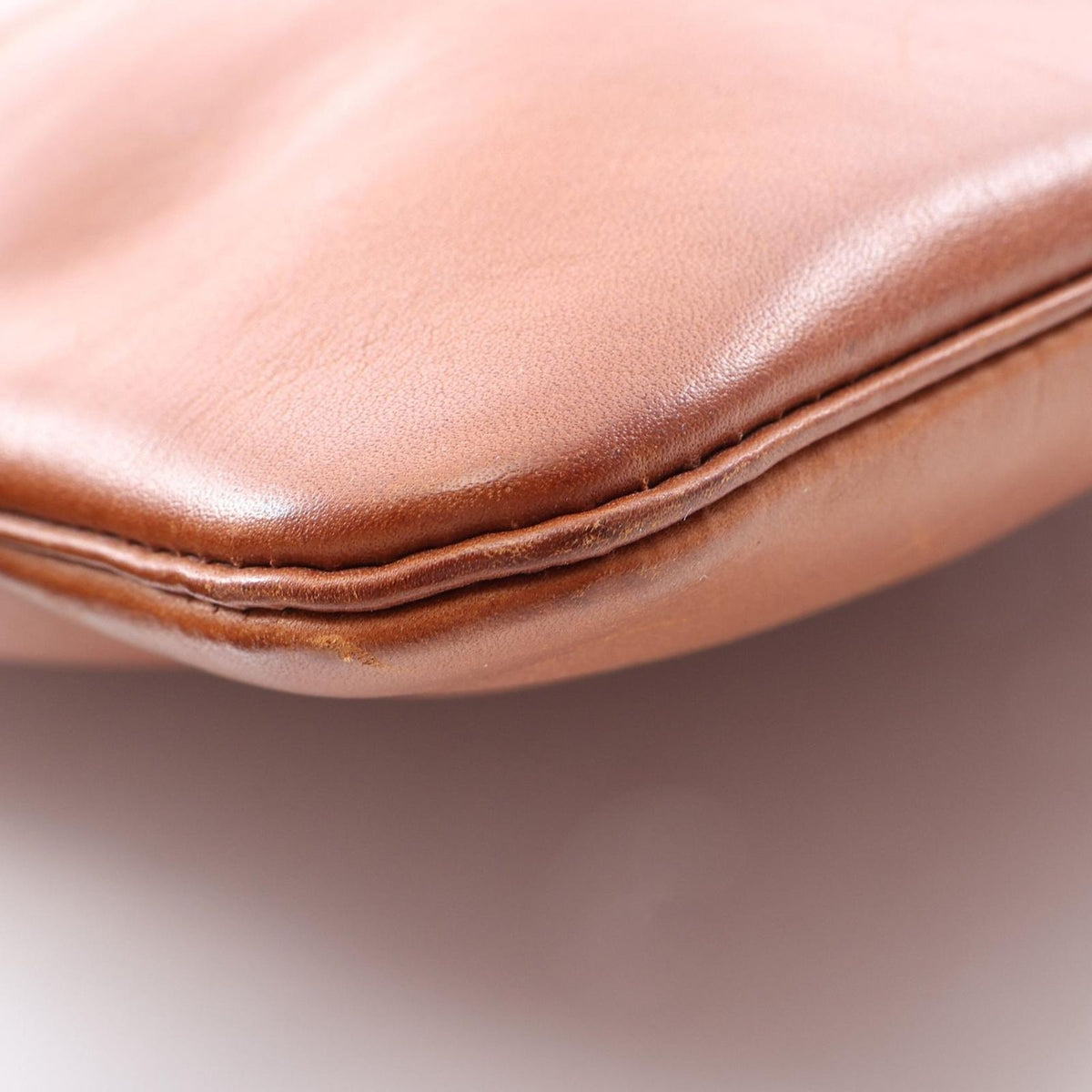 Hermes Shoulder Bag Aline GM Forbe Leather — view 7