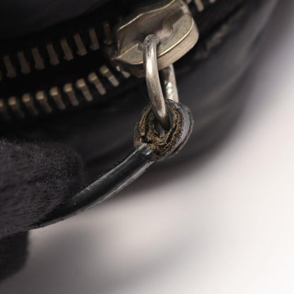 Chanel Shoulder Bag Coco Cocoon Small Messenger Black Nylon Leather — view 8