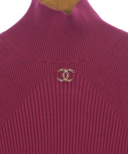 Chanel Knit Sweater Pink — view 5