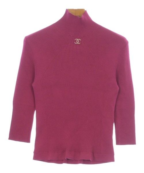 Chanel Knit Sweater Pink
