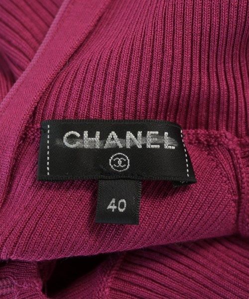 Chanel Knit Sweater Pink — view 3