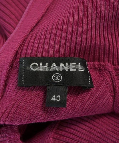 Chanel Knit Sweater Pink — view 3