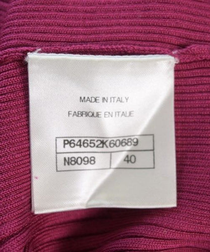 Chanel Knit Sweater Pink — view 4