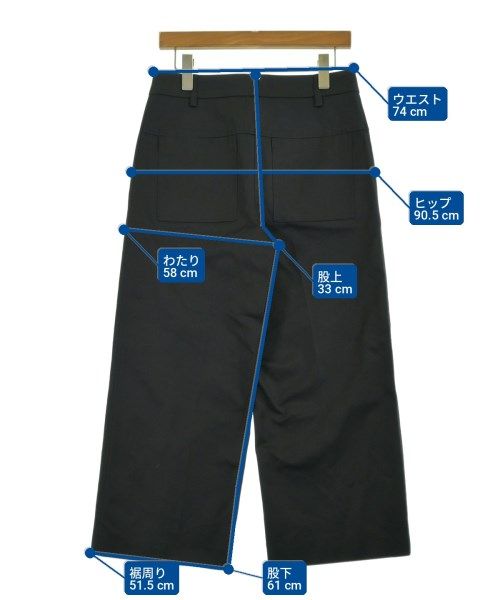 Hermes Trousers Pants Black — view 6