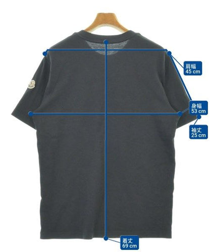 Moncler T-Shirt Navy — view 6