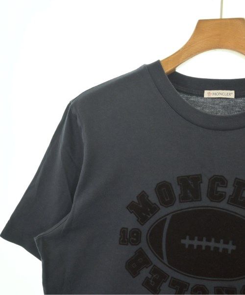 Moncler T-Shirt Navy — view 4