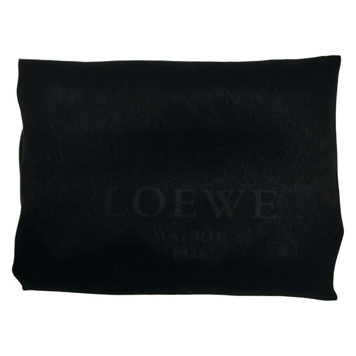 Loewe Handbag Beige Dark Brown Leather — view 8
