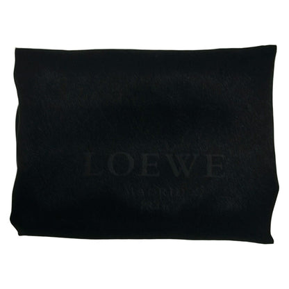 Loewe Handbag Beige Dark Brown Leather — view 8