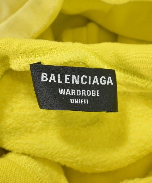 Balenciaga Hoodie Yellow — view 3