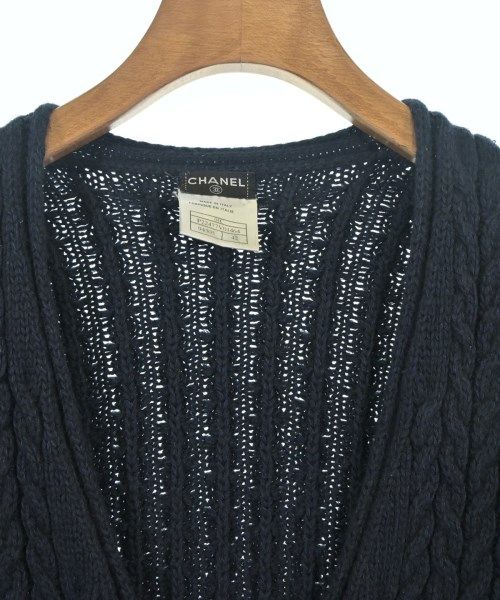 Chanel Cardigan Navy — view 4