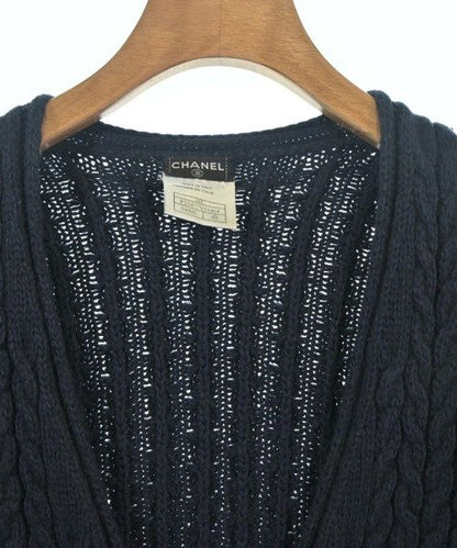 Chanel Cardigan Navy — view 4