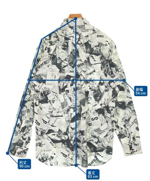 Balenciaga Casual Shirt Gray — view 7