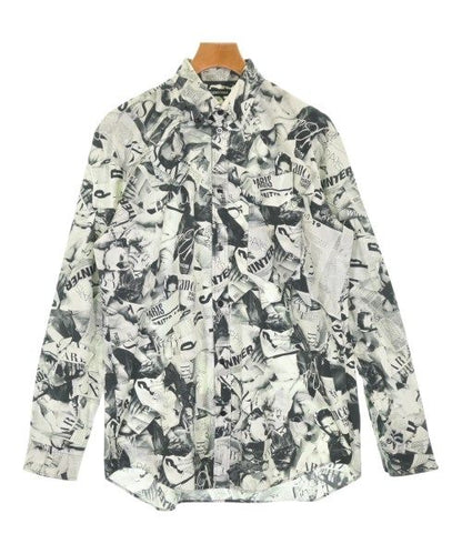 Balenciaga Casual Shirt Gray
