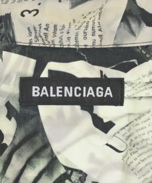 Balenciaga Casual Shirt Gray — view 3
