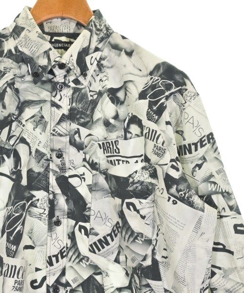 Balenciaga Casual Shirt Gray — view 4