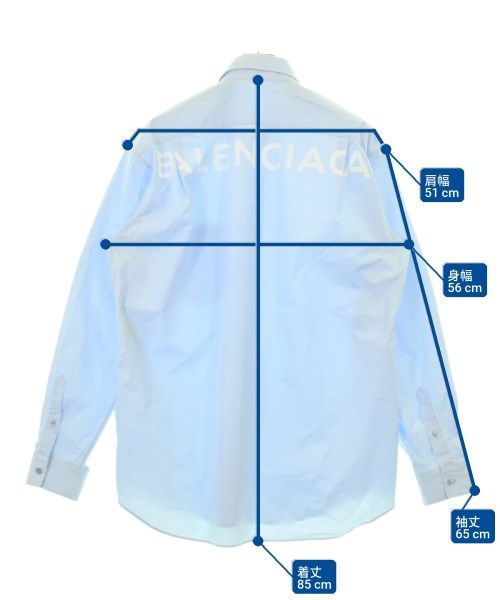 Balenciaga Casual Shirt Blue — view 7
