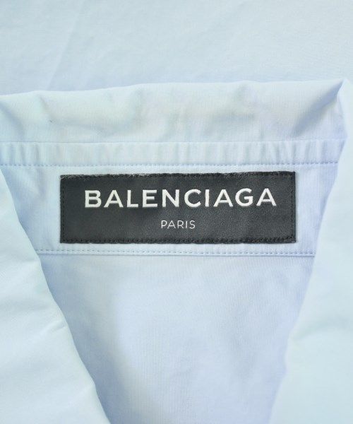 Balenciaga Casual Shirt Blue — view 3