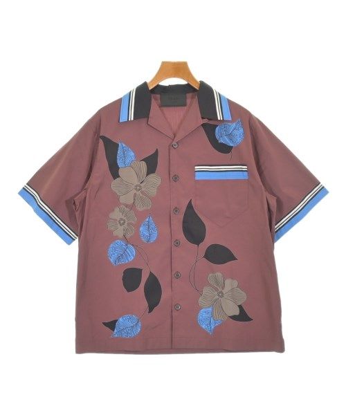 Prada Casual Shirt Brown